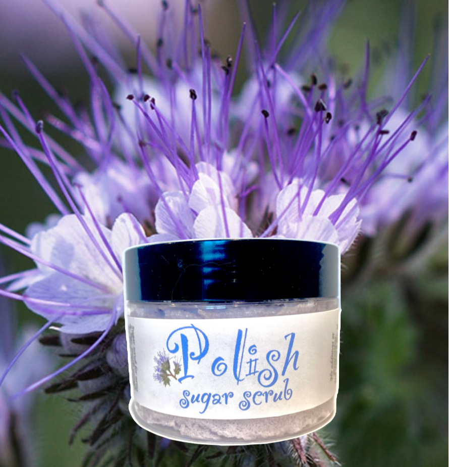 Z"TURN BACK THE CLOCK" Polish Sugar Scrub (sold in gift set only)