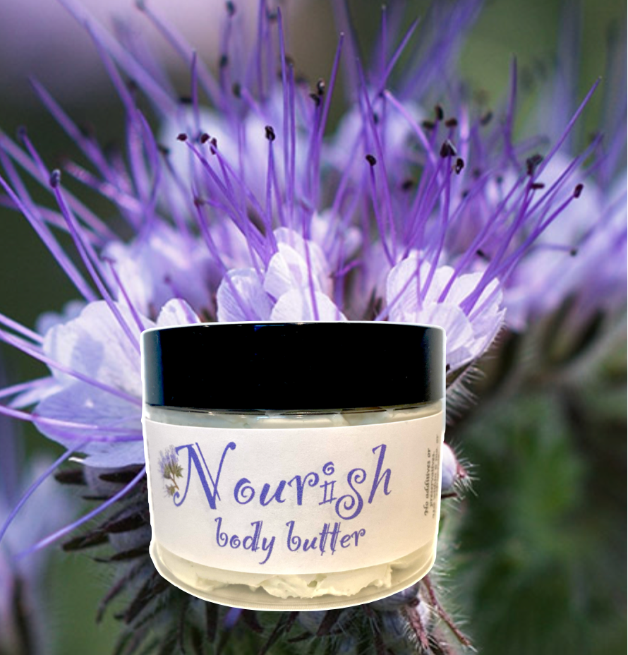 Z"TURN BACK THE CLOCK" Nourish Body Butter (sold in gift set only)