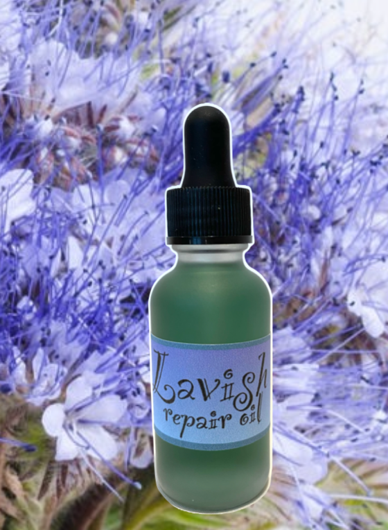 Z"DIM THE LIGHTS" Lavish Repair Oil (sold in gift set only)