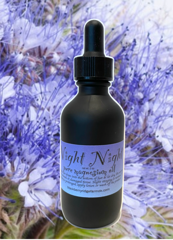 Z"DIM THE LIGHTS" Night Night Mg Oil (sold in gift set only)