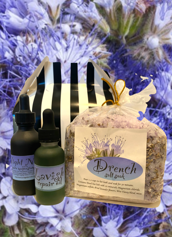 Z"DIM THE LIGHTS" Gift Set