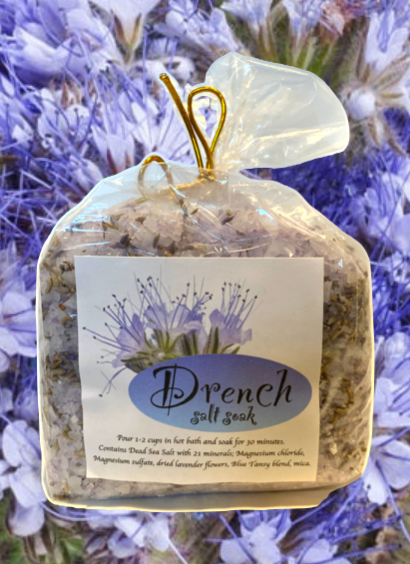 Z"DIM THE LIGHTS" Drench Salt Soak (sold in gift set only)