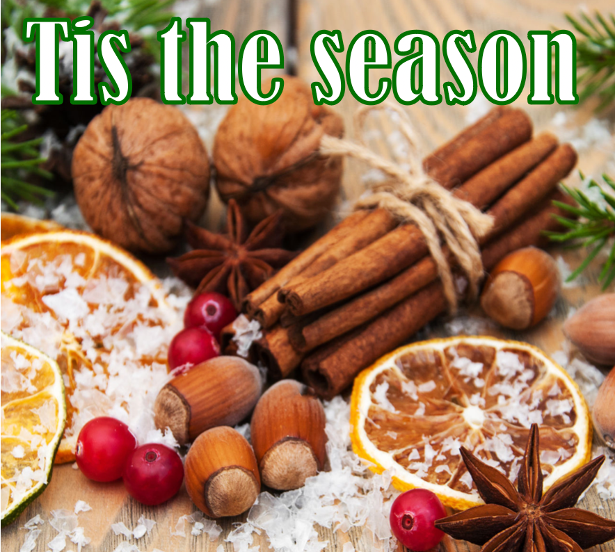 Beeswax Candle (F) - "Tis the Season"
