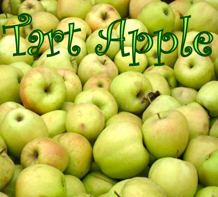 Beeswax Candle (A) - "Tart Apple"
