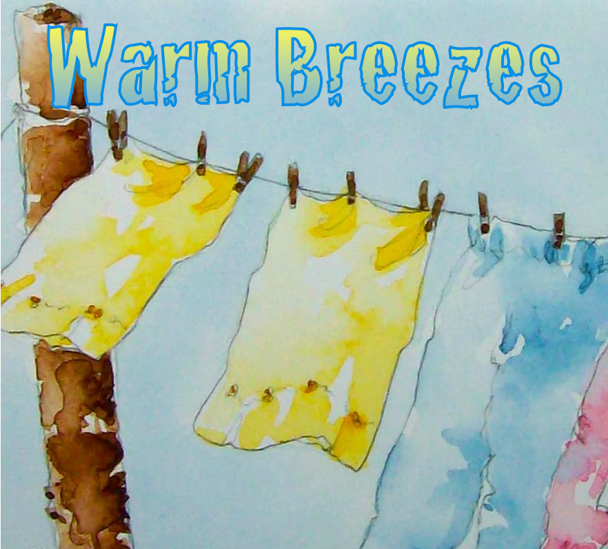 Beeswax Candle (S) - "Warm Breezes"