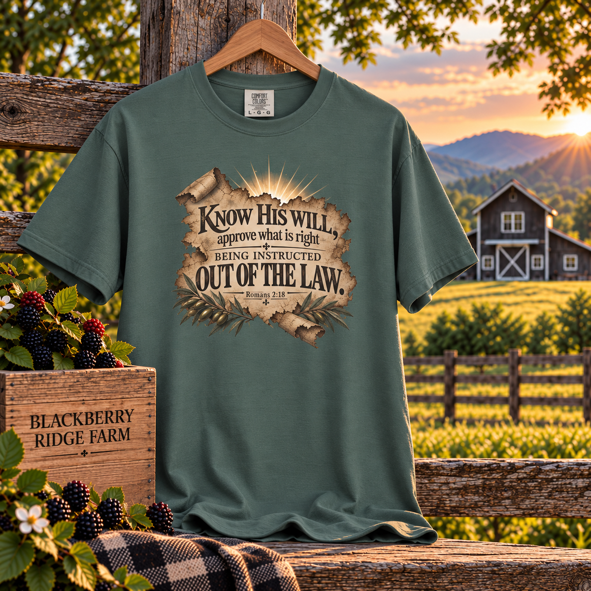 Know His Will - Rom 2:18  T-Shirt