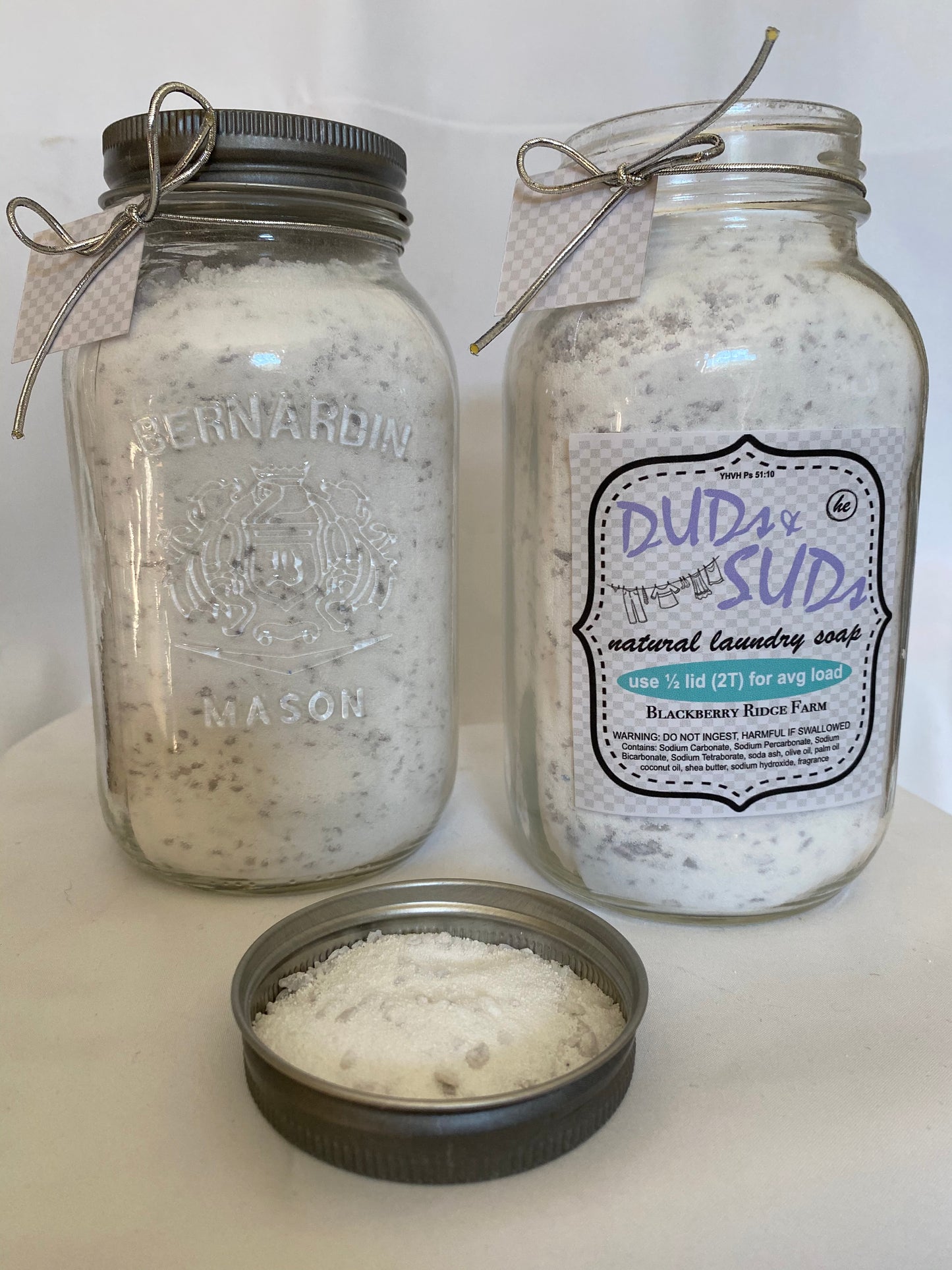 Duds & Suds All natural laundry detergent (FRENCH LAVENDER)