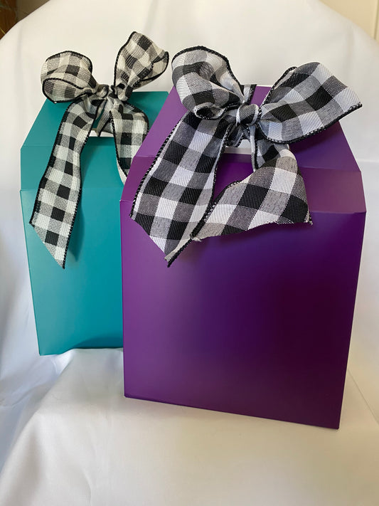 Duds & Suds/Dry Duds Laundry Gift Box (FRENCH LAVENDER)