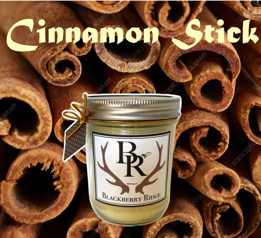 Beeswax Candle (Cinnamon Stick)