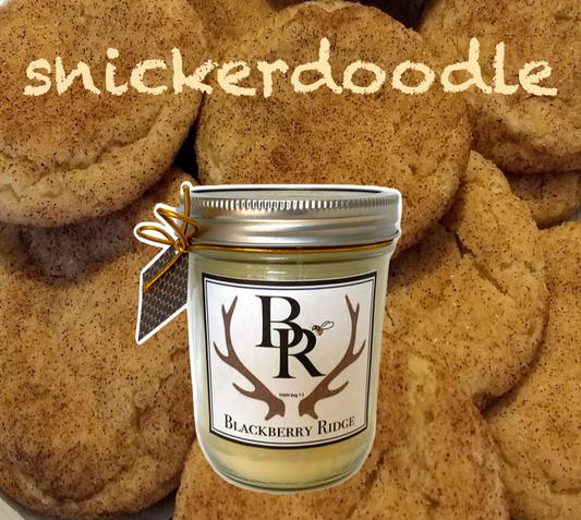 Beeswax Candle (Snickerdoodle)