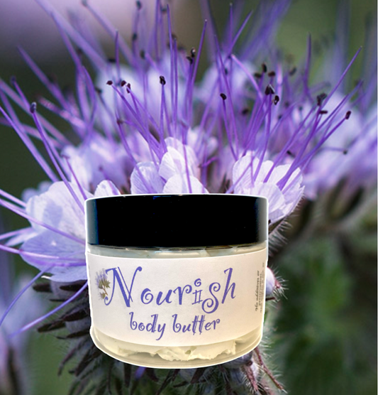 "TURN BACK THE CLOCK" Nourish Body Butter (sold in gift set only)