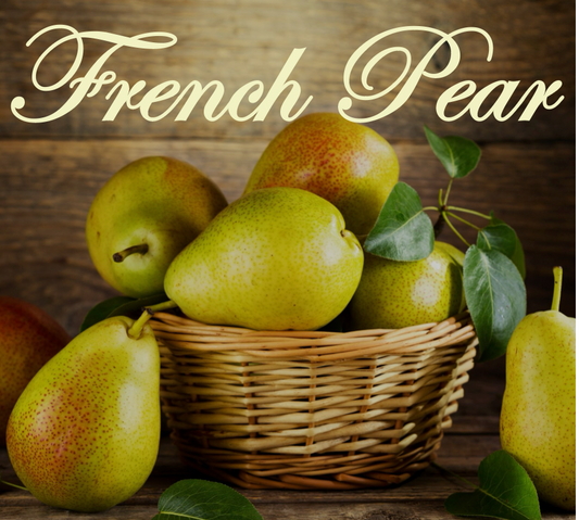 Beeswax Candle (A) - "French Pear"