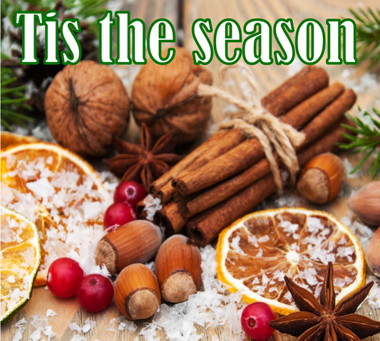 Beeswax Candle (F) - "Tis the Season"