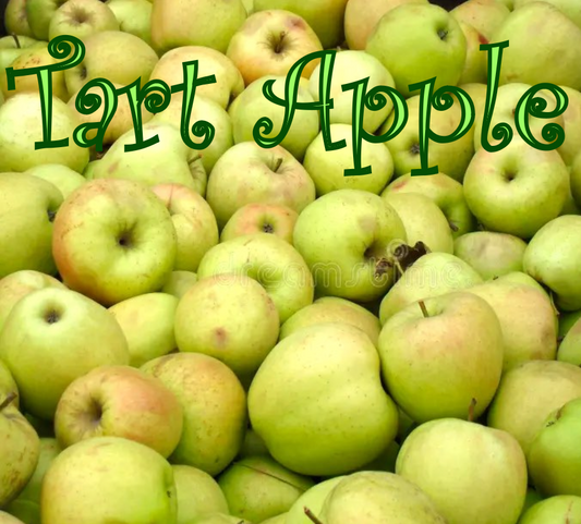 Beeswax Candle (A) - "Tart Apple"