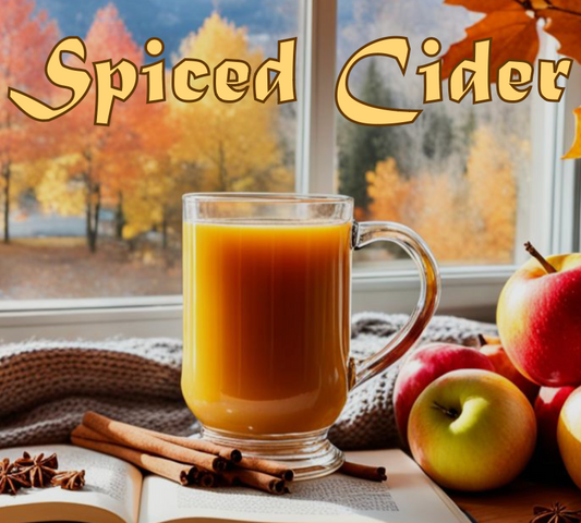 Beeswax Candle (F) - "Spiced Cider"
