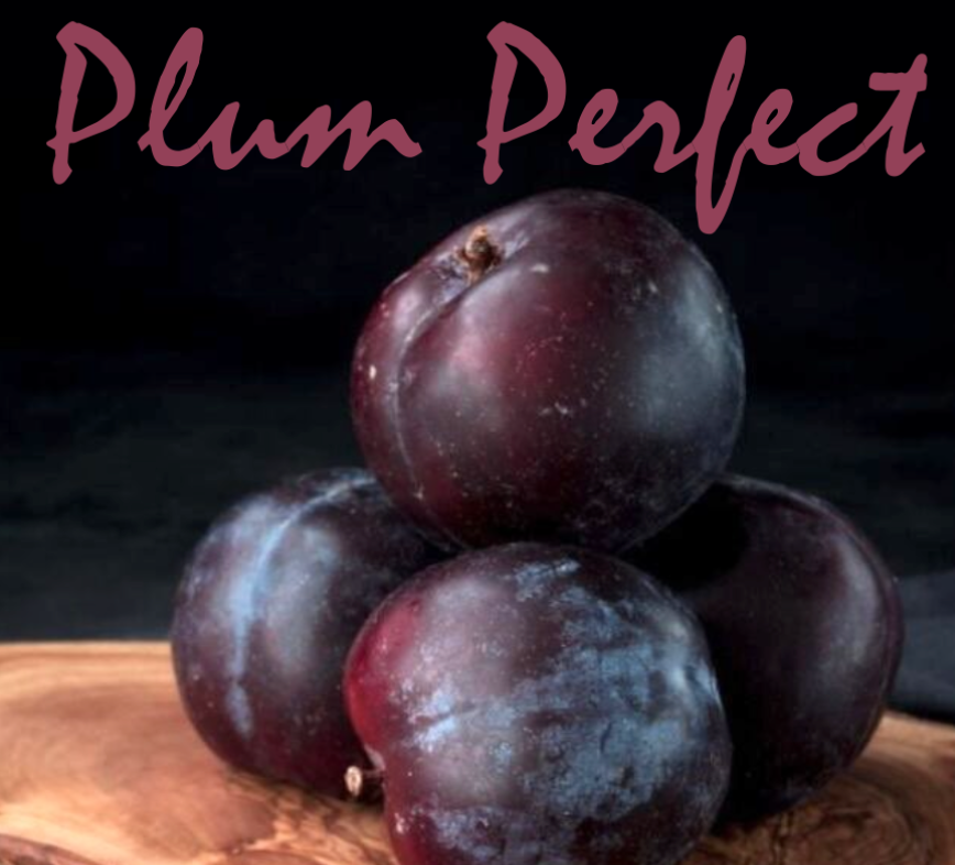 Beeswax Candle (A) - "Plum Perfect"