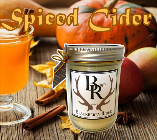 Beeswax Candle (Spiced Cider)